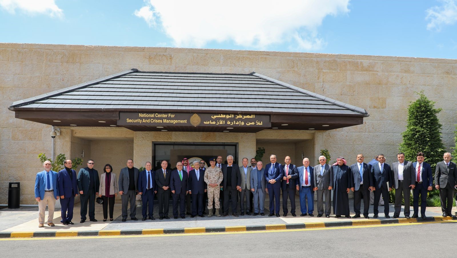 إدارة الأزمات : نعمل على تنسيق الخطط الوطنية
