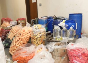 الجمارك الأردنية تُحبط تصنيع مواد تجميل مقلدة داخل شقة سكنية