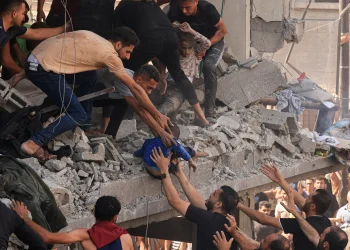 10 شهداء في غارات للاحتلال على مناطق متفرقة بقطاع غزة
