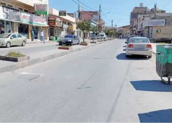 ركود تجاري يضرب محيط مستشفى الأميرة بسمة القديم بعد إغلاقه
