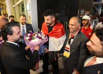 استقبال مثير لمنتخب العراق في الأردن بعد التأهل لكأس العالم