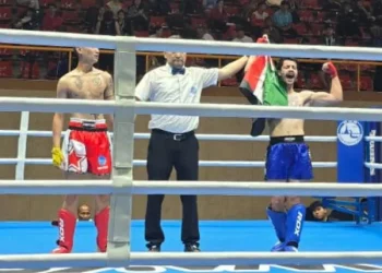 لاعب أردني يضحي بالذهب وينسحب رفضًا لمواجهة إسرائيلي