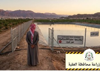 زراعة العقبة تدعو المزارعين لتأمين البرك الزراعية وتلوح بإجراءات قانونية بحق المخالفين