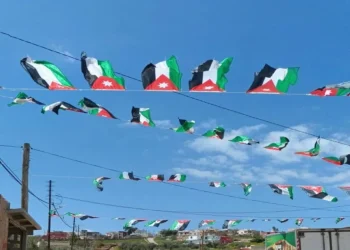 بلدية جرش تستعد للاحتفال بيوم العلم الاردني