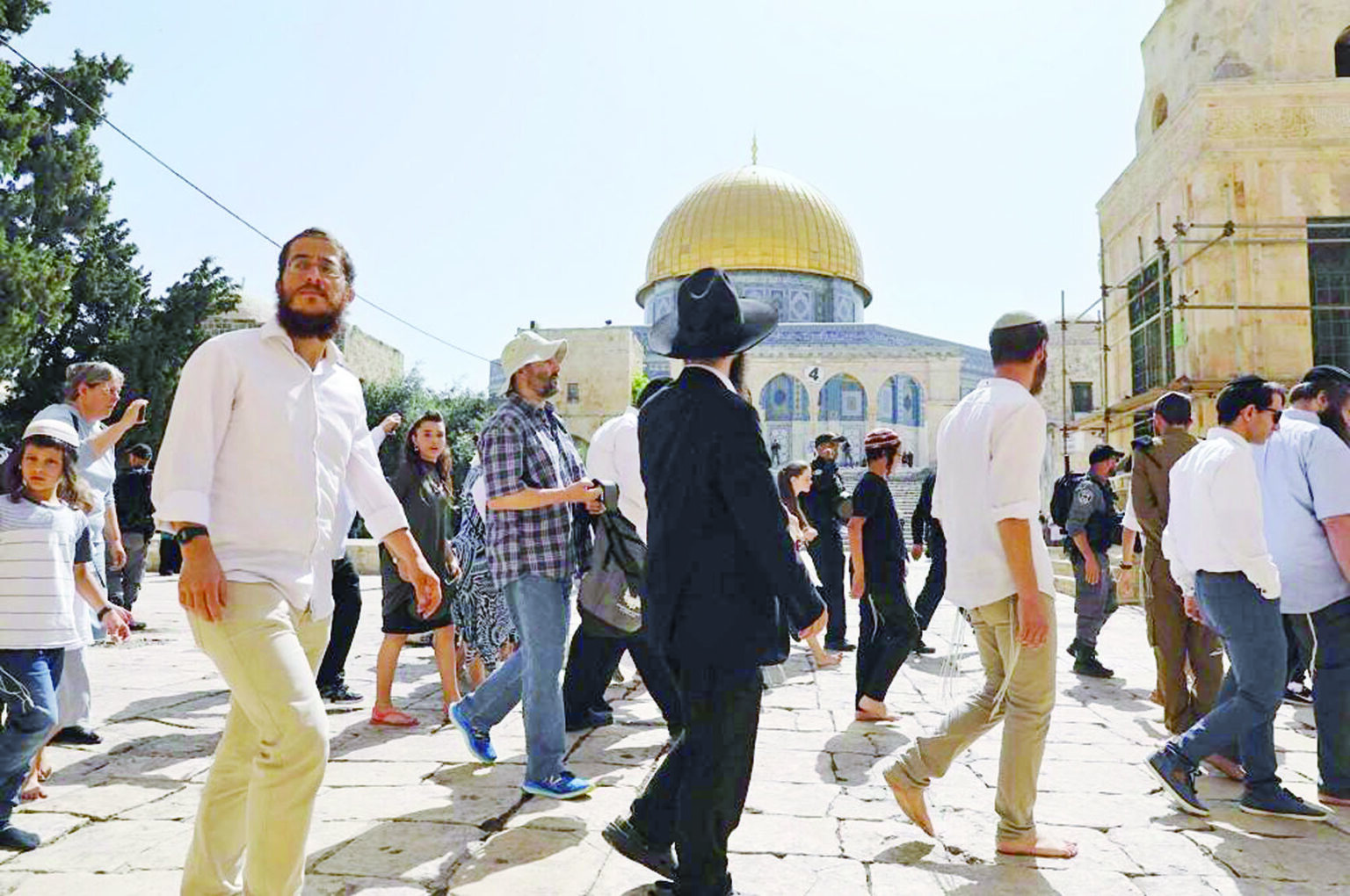 الأردن: اقتحامات الأقصى خرق فاضح للقانون الدولي واستفزاز مرفوض