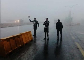 ضبط مركبة تسير بسرعة 208 كم/س على طريق خارجي