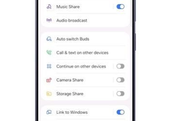سامسونج تضيف دعم AirDrop إلى ميزة Quick Share في سلسلة Galaxy S26