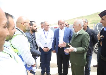رئيس الديوان الملكي يتفقد مشاريع مبادرات ملكية في وادي الموجب ووادي ابن حماد والأغوار الجنوبية ومدين بالكرك