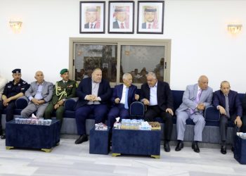 مندوبا عن الملك وولي العهد…العيسوي يعزي عشيرة الفريحات