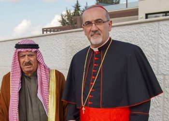 غبطة الكاردينال بييرباتيستا في الفحيص