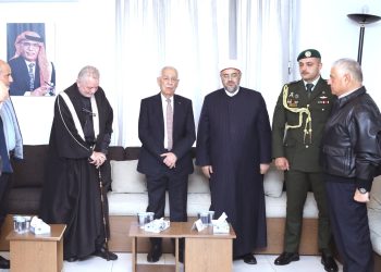 مندوبا عن الملك وولي العهد… العيسوي يعزي ملحس والمجالي وأبو نوار وصبحا وعلقم