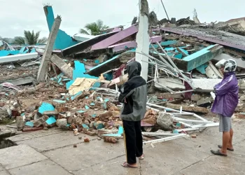 زلزال بقوة 7.8 درجات يهز إندويسيا