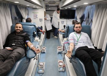 بنك القاهرة عمّان ينظّم حملة للتبرع بالدم لموظفيه دعمًا للجهود الوطنية