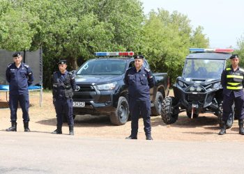 الأمن العام يواصل تنفيذ الحملات الرقابية والتوعوية البيئية بالتزامن مع الموسم السياحي والتنزه