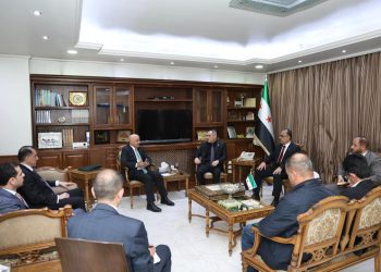 الحاج توفيق يؤكد ضرورة وجود علاقة تكاملية بين الأردن وسوريا بالأمن الغذائي