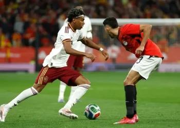 هتافات معادية للمسلمين في مباراة مصر وإسبانيا