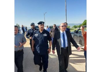 بايعاز من وزير الداخلية.. محافظ جرش يتفقد مقبرة برما الجديدة ويوجه بإجراءات فورية بعد أعمال التخريب