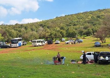 حركة سياحية نشطة في عجلون وسط مطالب بالحد من الإلقاء العشوائي للنفايات