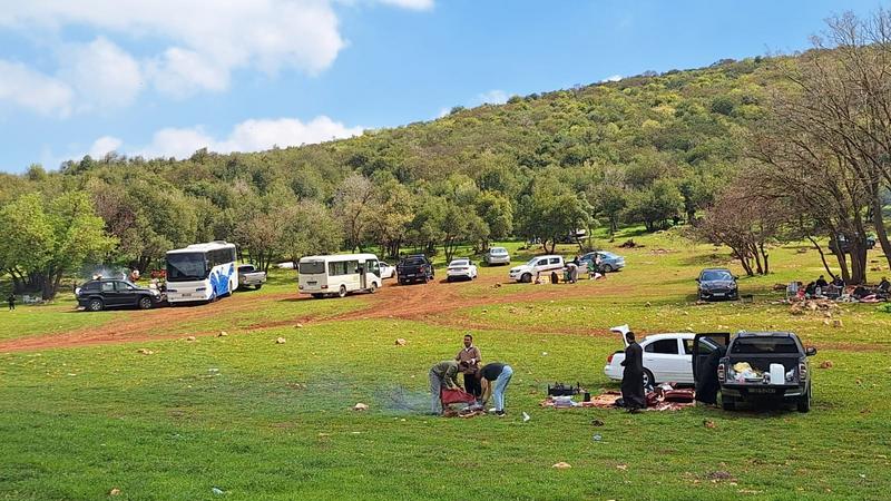 حركة سياحية نشطة في عجلون وسط مطالب بالحد من الإلقاء العشوائي للنفايات