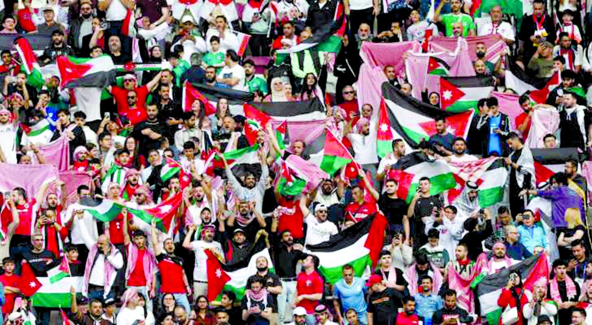 الجماهير الأردنية تترقب مباريات النشامى رغم صعوبة التوقيت