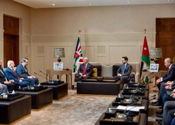 الملك يستقبل الوفد الوزاري السوري المشارك باجتماعات مجلس التنسيق الأعلى المشترك