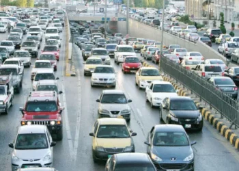 الأمن العام: أكثر من 1.7 مليون مركبة في العاصمة تضغط على شبكة الطرق