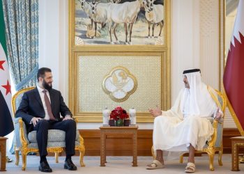 أمير قطر والرئيس السوري يبحثان الأوضاع الإقليمية والدولية