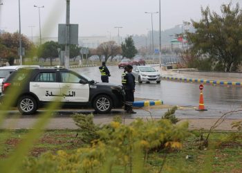 الأمن والأمانة يحذران من المنخفض الجوي ويصدران إرشادات للمواطنين