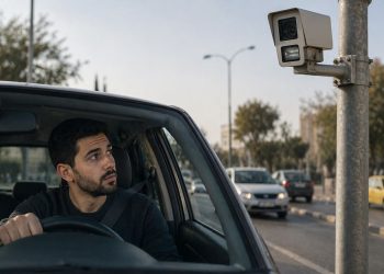بعد القهوة والسجائر ..  ما حقيقة مخالفة النظر إلى الكاميرا أثناء القيادة