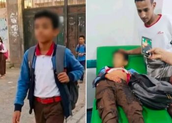 مقتل طفل قنصا بتعز يهز المنصات ومغردون يتهمون الحوثيين