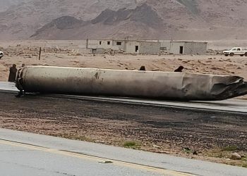 القوات المسلحة تعترض صاروخا أطلق من إيران خلال 24 ساعة الماضية