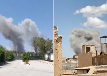 هجمات أميركية إسرائيلية تستهدف جزيرة خرج وجسورا في إيران