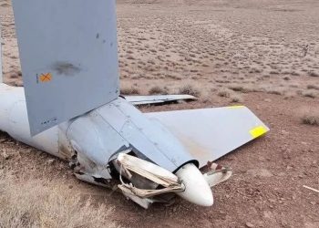 سقوط طائرة مسيرة على منفذ طريبيل الحدودي مع الأردن