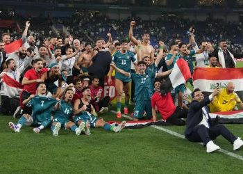 العراق يتأهل إلى كأس العالم للمرة الثانية وإيطاليا تغيب عن النهائيات للمرة الثالثه