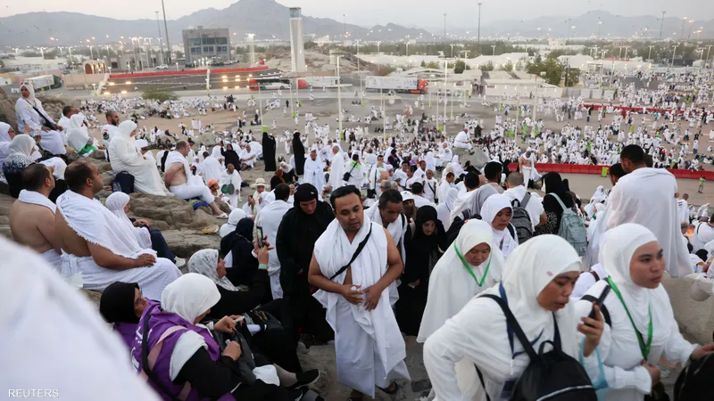 تفويج جميع الحجاج الأردنيين القادمين برا إلى مكة المكرمة