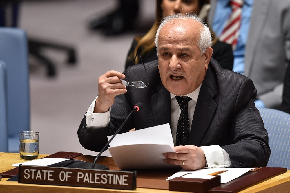 أمريكا تضغط لسحب ترشح مندوب فلسطين لمنصب نائب رئيس الجمعية العامة للأمم المتحدة