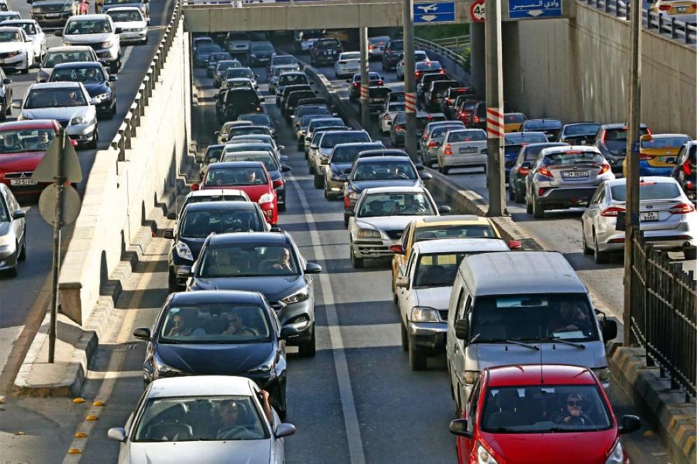 توقع دخول مليون مركبة جديدة إلى طرق الأردن خلال 8 إلى 10 سنوات