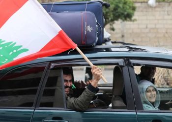 حركة نزوح كثيفة من النبطية جراء تهديدات الاحتلال بإخلاء المنطقة
