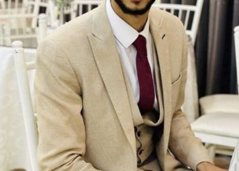 نور غنيم ألف مبارك الخطوبة