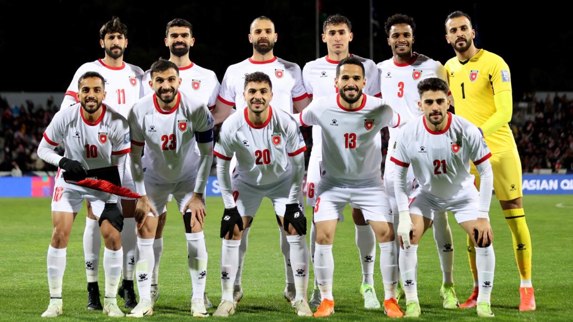 ارتفاع قياسي في القيمة السوقية لمنتخب النشامى إلى 18.25 مليون يورو