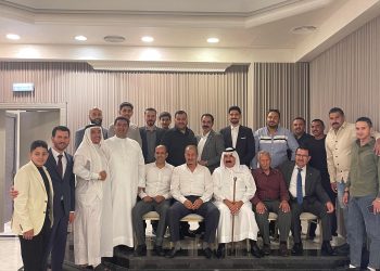 جاهة كريمة تجمع الخلايلة وآل شيخة على المحبة والنسب