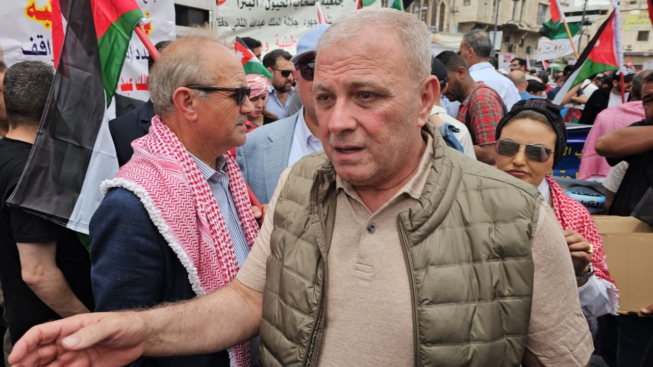 النائب الاول لرئيس مجلس النواب : ذكرى النكبة ستبقى جرح مفتوح يذكّر بجريمة التهجير والاقتلاع التي تعرض لها الشعب الفلسطيني