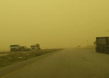 الأمن يحذر من الأجواء المغبرة خاصة على الطرق الخارجية