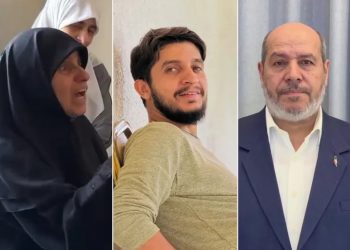 في الخنادق لا الفنادق .. فيديو نعي زوجة خليل الحية لابنها يتصدر المنصات