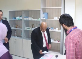أمين عام وزارة الصحة يتفقد جاهزية الخدمات في مدينة الحجاج