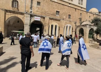 الأردن يدين اقتحام متطرفين إسرائيليين المسجد الأقصى