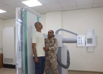 بدء إجراءات الفحوصات الطبية للدفعة الثانية من مكلفي خدمة العلم