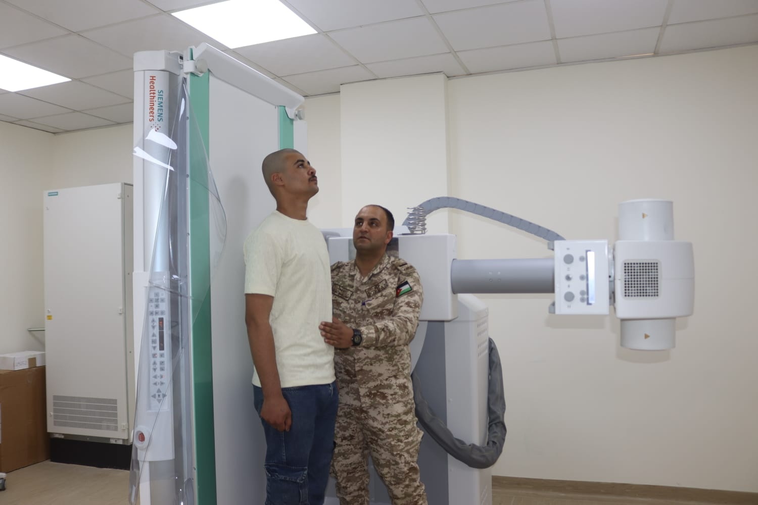 بدء إجراءات الفحوصات الطبية للدفعة الثانية من مكلفي خدمة العلم