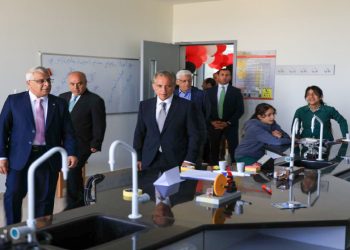 حسان يفتتح مدرسة “مرو” الثانوية للبنات في إربد ضمن مشروع المسؤولية المجتمعية
