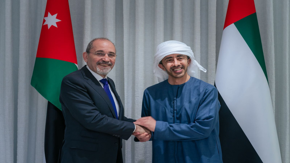 الصفدي يؤكد تضامن الأردن مع الإمارات في مواجهة الاعتداءات الإيرانية